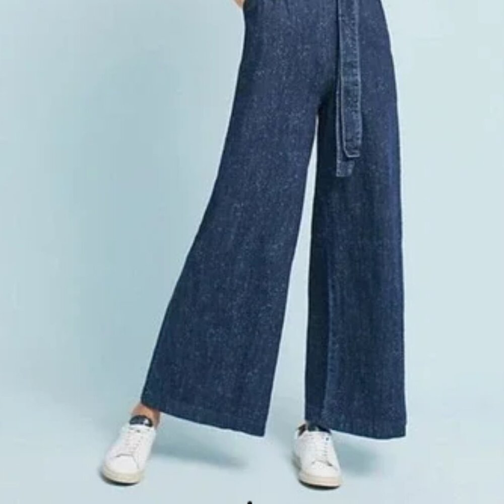 Anthropologie Pilcro & the Letterpress Lydia Denim Jumpsuit - Picture 2 of 11